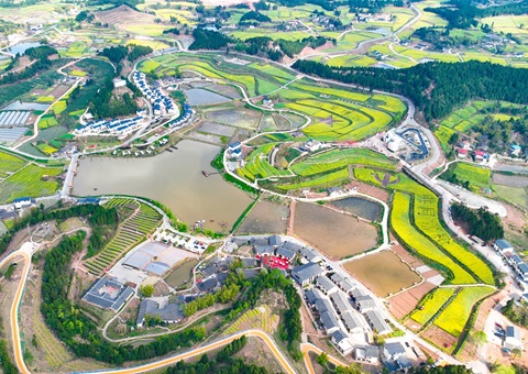 遂宁市率先完成墟落振兴用地包管审核使命