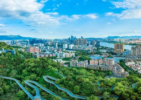 福州：：山海之城谱新篇