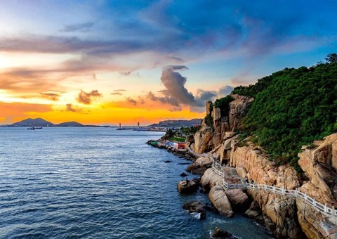 珠海：：：立异构建海岛风貌提升机制，推动桂山岛打造广东省最美海岛