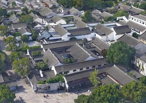 浙江绍兴：：：实景三维让古城“活起来” | 实景三维 科技赋能
