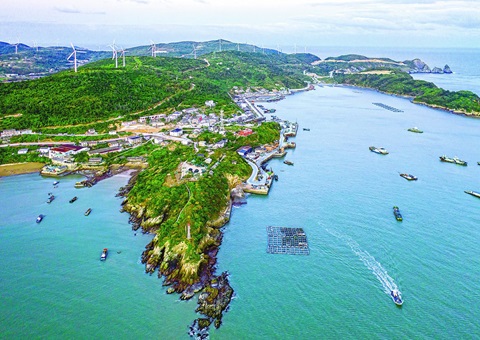 中国自然资源报：：：浙江海域资源进入全流程数字化设置新阶段——阳光生意激活蓝色经济新动能