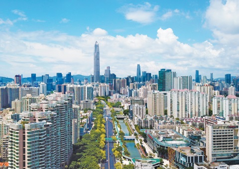 深圳：：向地平线下延伸！！！“镜像都会”来了！！！