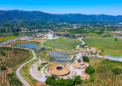 四川金堂：：：从“卖产品”到“卖风物”！墟落妄想铺路让橘香飘出新滋味