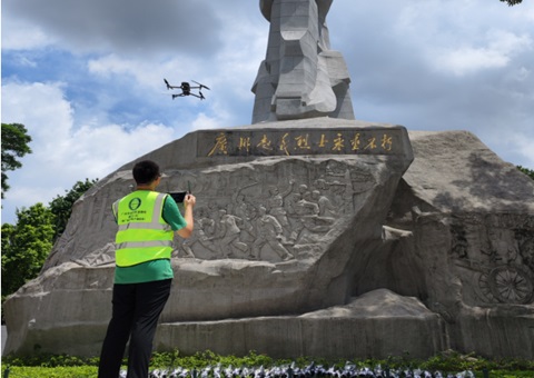 “红土”有证！！三维测绘手艺赋能红色资源 ；ぁ阒菔缘阋迨考湍钌枋┤啡，，助力修建物产权测绘迈入立体化时代